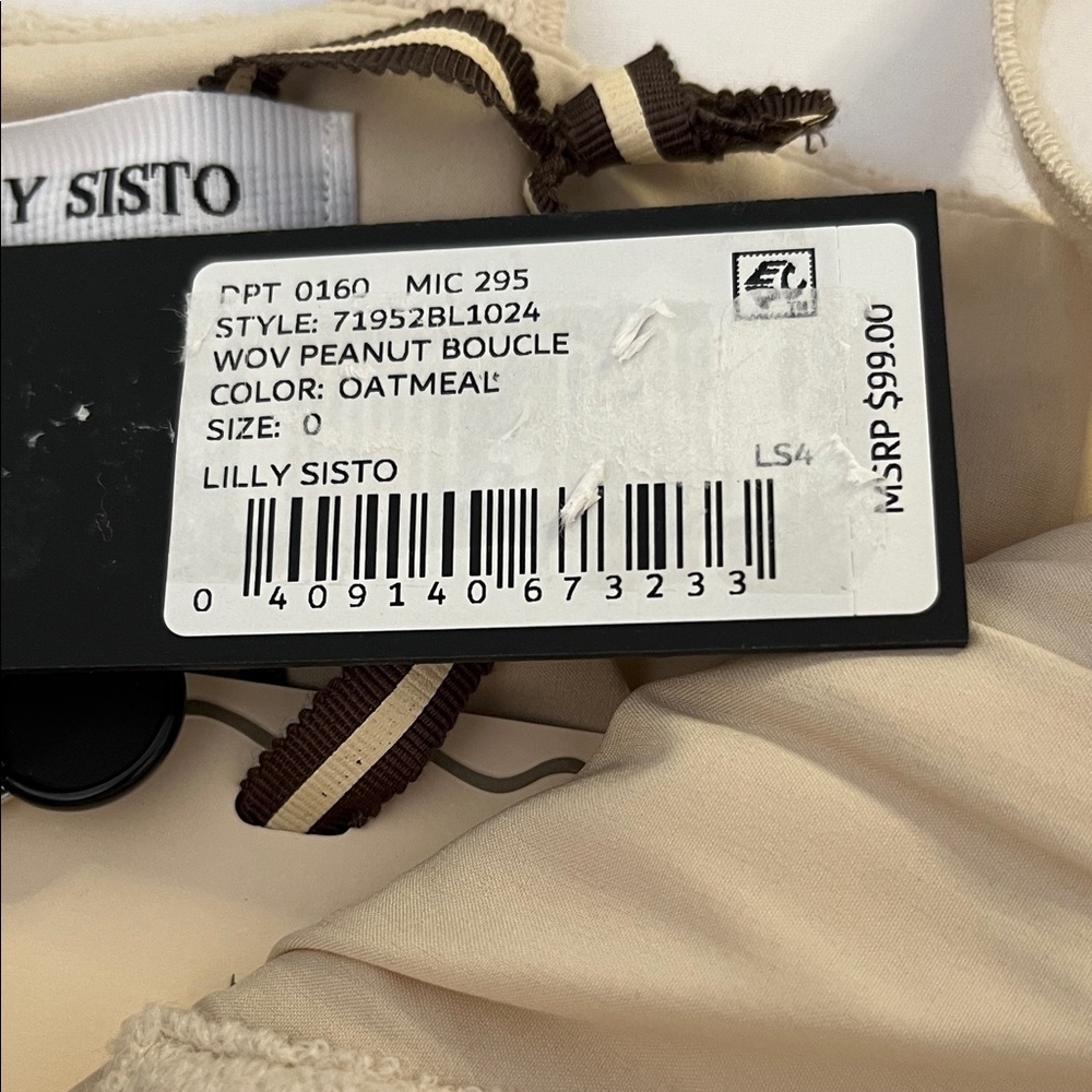 Gianni Bini Cream Camisole Top - Picture 3 of 8